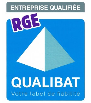 Entreprise qualifiée RGE QUALIBAT